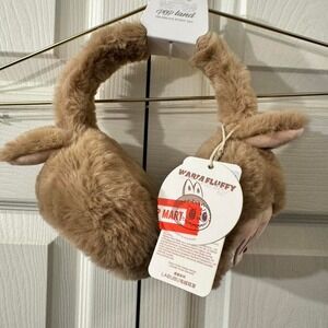 Authentic Labubu Earmuffs Popland Exclusive